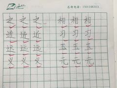 -赵汝飞练字硬笔书法(大钟寺校区)