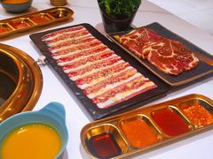 招牌蒜香牛五花-妥妥烤肉料理(凯德店)