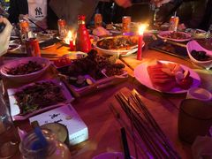-老兰家传统烧烤炒菜泡馍(小南门店)