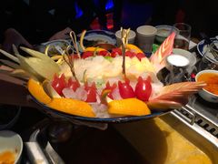 果盘-大隐·成都火锅Bistro(合生麒麟新天地店)