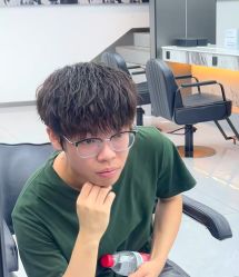 -M1山木造型国潮男士发型定制