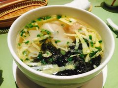 三鲜馄饨-君来梁溪饭店-餐厅