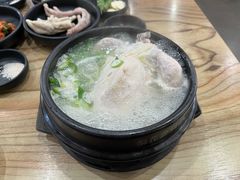 -梨花参鸡汤