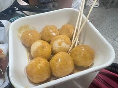 咖喱鱼蛋-颓记茶餐厅(美景总店)