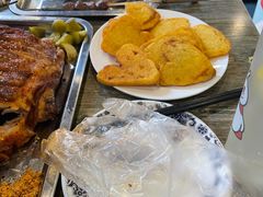 炸窝头-玫瑰红烤羊排(北新桥三条店)