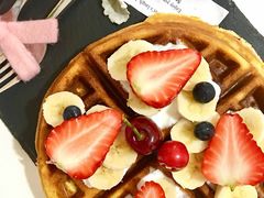 水果华夫饼-Smile House咖啡馆(群芳小区店)