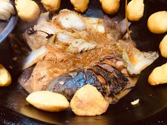 -老关东铁锅炖(上游街店)