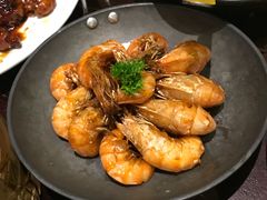 外婆好吃的油爆虾-涌上外婆桥(慈溪店)