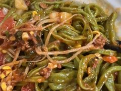 -手擀菠菜面(西康路店)