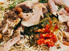 猪杂腌面-阿阳牛腩腌面店
