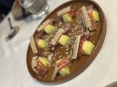 三年诺邓生吃火腿配乳扇丝-泓0871臻选云南菜·味庄