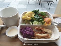 香烤鸡腿紫薯沙拉-星巴克臻选(国贸商城首店)