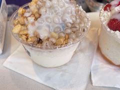 桂花酿酸奶绵绵冰-一只酸奶牛(大融城店)