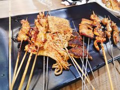 -宝记烧烤·碳锅羊肉·羊蝎子火锅·夜食社(文体路创始店)