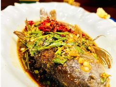 黄河大鲤鱼-五谷粮煎饼卷大葱(景星店)