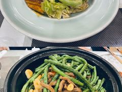 老爷特色包包菜炒馕-巴依老爷新疆美食(清华东门店)