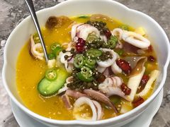 白灼东山小管-四道菜·福建菜馆(新街口金鹰店)