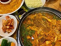 -喇喇排骨火锅·传统韩式脊骨汤(望京西园总店)