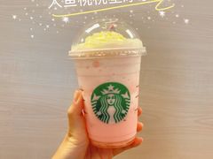人鱼桃桃星冰乐-星巴克臻选(杭州万象城店)