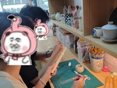 -馆陶手作坊DIY·陶艺·石塑粘土·石膏娃娃(车陂店)