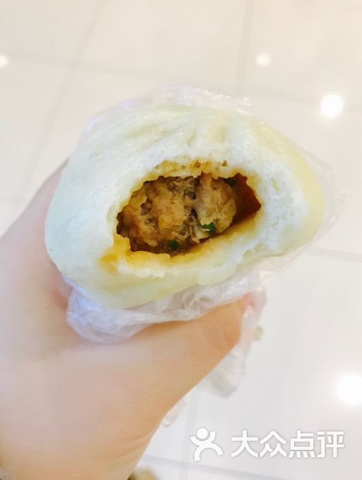 凤起龙游老面包子(凯德晶品购物中心店)老面土猪肉包子图片 - 第117张