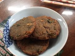 炸藕饼-粗茶淡饭(东关街店)