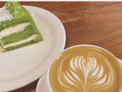 -black rainbow coffee