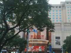 -甘家口大厦-停车场