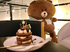 巧克力水果裸蛋糕-MIMO CAFE(沙头角店)