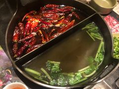 草本鸳鸯锅-盡膳口福跷脚牛肉火锅(合生汇购物中心店)