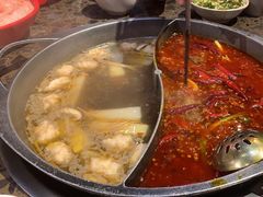 -椒香城门口老火锅(长寿路店)