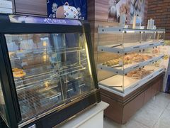 面包甜点陈列柜-心乐生活新鲜屋(星海广场店)