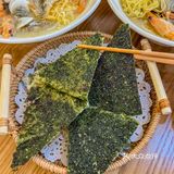 宁波的夏天！都是海鲜面的味道！