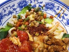 biangbiang面-东关吉祥西安腊汁肉夹馍(健德门店)