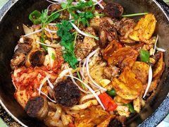 德枭大杂烩炕羊排-清真.德枭炕肉店.青海菜(大新街夜市店)