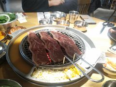 调味牛排-姜虎东白丁烤肉(恒隆广场店)