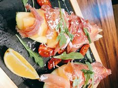 帕尔马火腿陪哈密瓜-1861意大利餐厅(文化广场店)