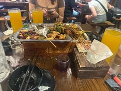 -杨老头鲜货烧烤(太古里店)