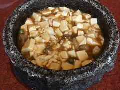 石锅鸡汤豆腐-绿茶餐厅(成都万象城店)