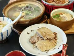 -古都历食南京菜·烤鸭·鸭血粉丝·汤包(南京博物院店)