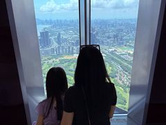 -平安金融中心云际观光层
