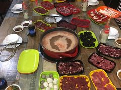 -彩鹿·潮汕·鲜牛肉·自助火锅(伊电园店)