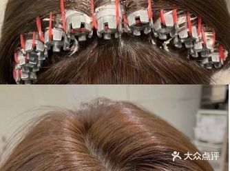 ️一定要用护发精油 ️洗完头后用梳子理顺 ️吹发从发