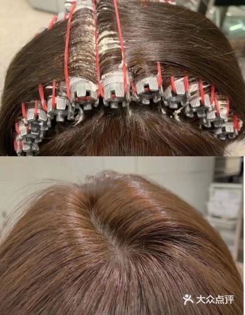 ️一定要用护发精油 ️洗完头后用梳子理顺 ️吹发从发