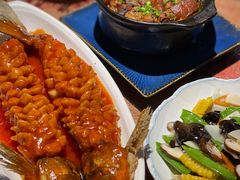 -布衣草棚风格餐厅