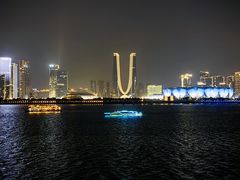 -钱江新城灯光秀