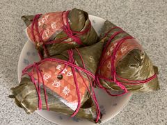 碱水豆沙粽-王家沙点心店(南京西路总店)