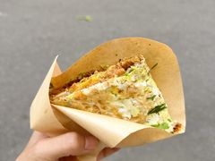 招牌双蛋煎饼芝士-大华煎饼(交道口北剪子巷店)