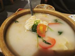 西红柿鸡蛋汤-水煮三国·川鲁江湖菜(香山店)