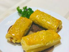 桂花叉烧酥-广东胜利宾馆西关粤中餐厅